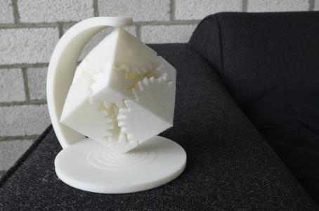 #Cube Gears Displayer