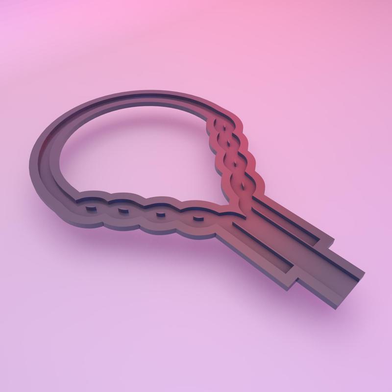 Braid Epoxy Necklace Mold