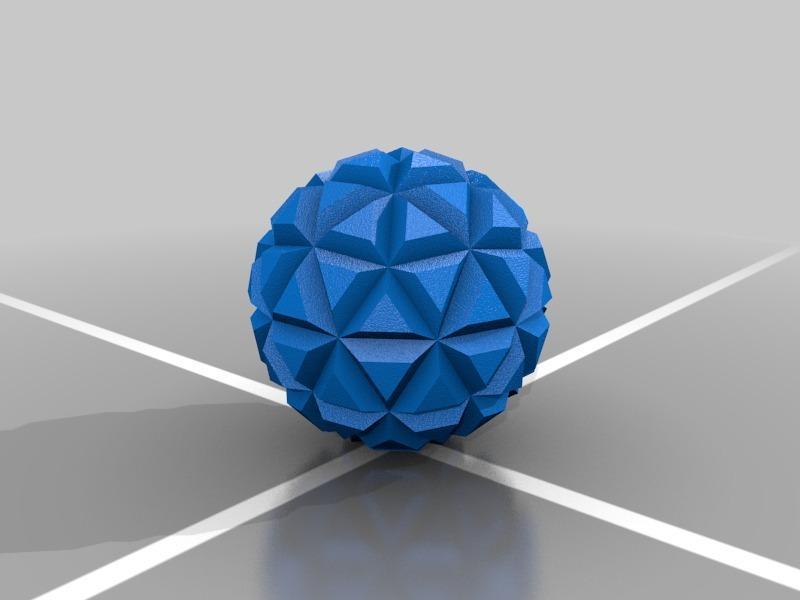 Extruded Icosphere