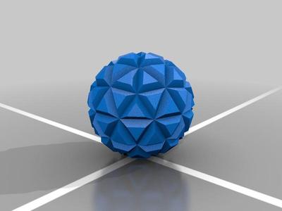 Extruded Icosphere