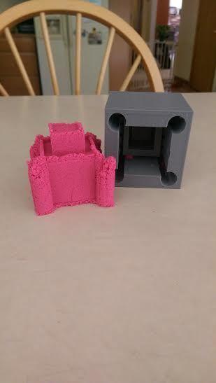 Beach Fun Sandcastle Mold #BuildACastle