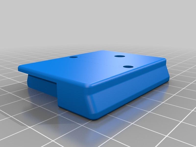 Quick mount plate for FZ1000.