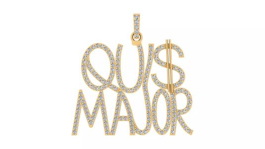 Custom Diamond Pendant