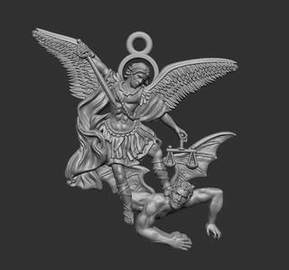 pendiente San miguel