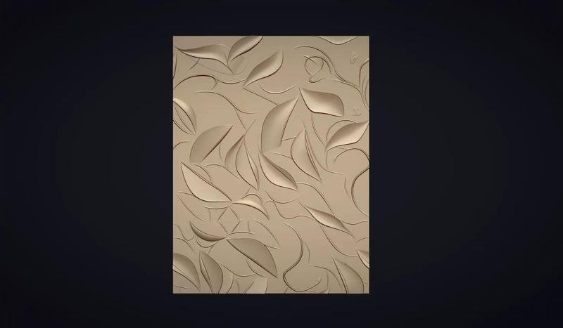 Modern Wall Art Panel