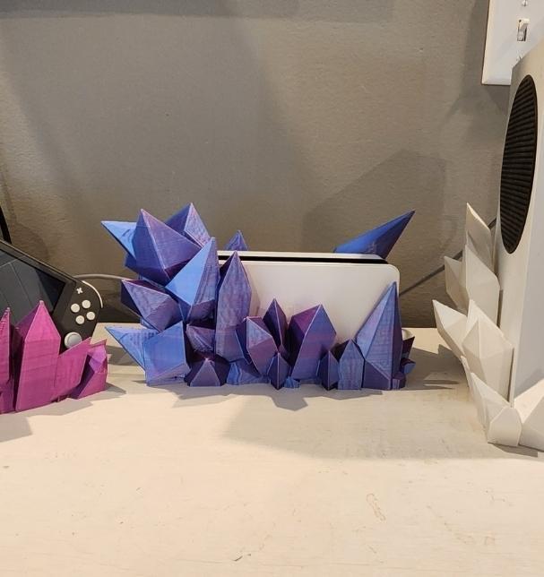 Crystal Dock Cover Nintendo Switch OLED/Regular