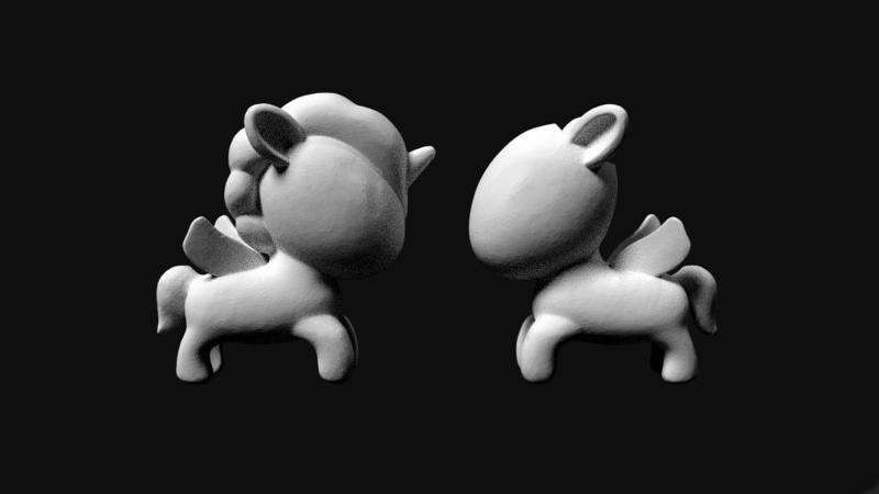 Tokidoki Unicorno base replica