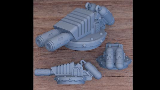 Pintle Mounted Multi-Melter