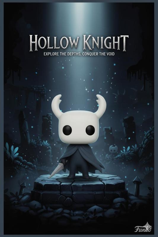 Funko Hollow Knight - 3D Collectible Figure