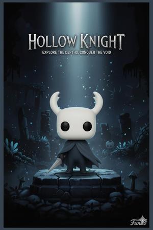 Funko Hollow Knight - 3D Collectible Figure