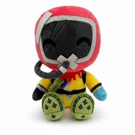 RUST HAZMAT PLUSHY 3D PRINT STL