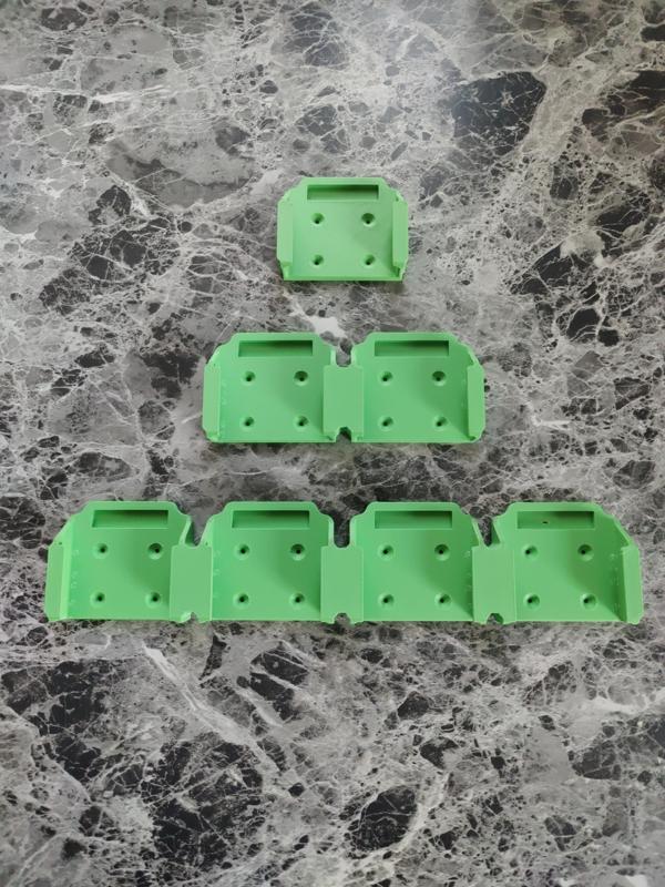 Makita battery wall mount single dual quad