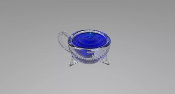 Futuristic mug