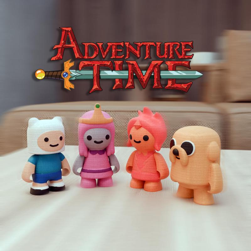 ADVENTURE TIME TOYS CUTE!