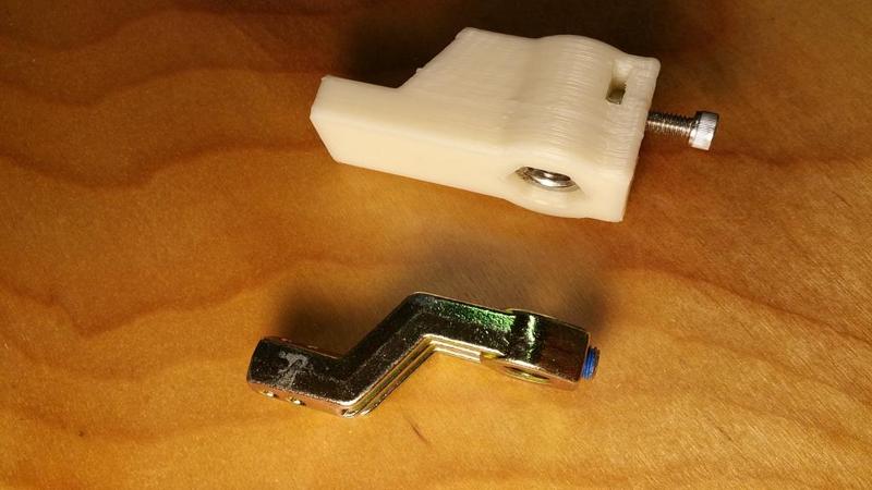 Surface Mount Latch - Typically used on Fishing Boat Live wells