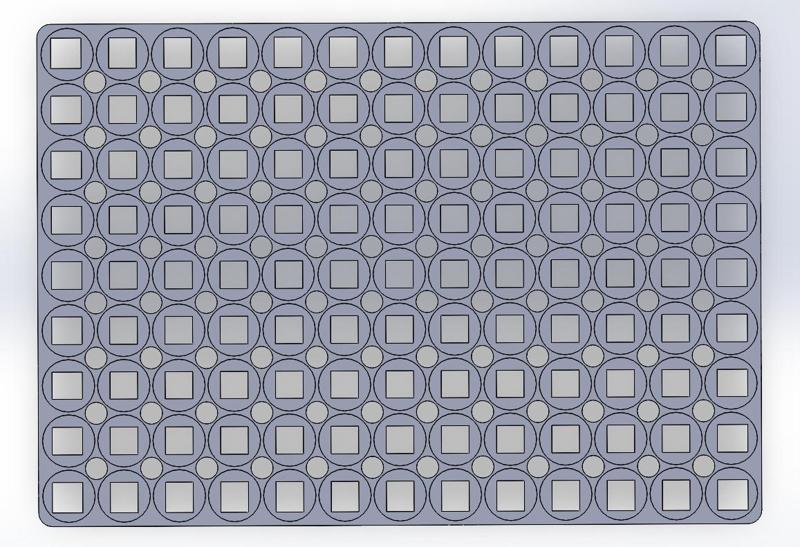 18650 Lithium Ion Battery Holder 9x13