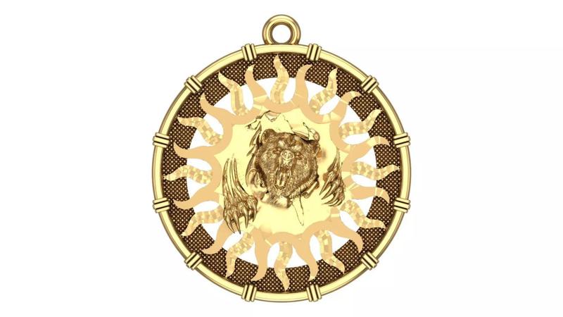 Bear Pendant