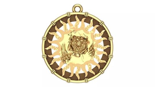 Bear Pendant