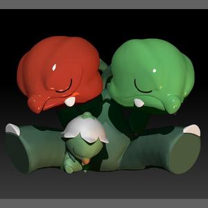 Pokemon Capsakid Scovillain