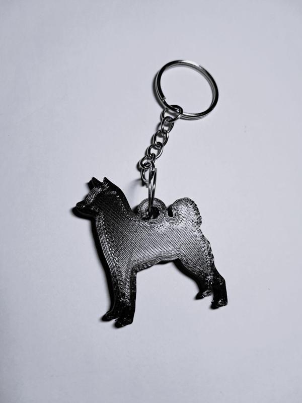 Shiba Inu keychain