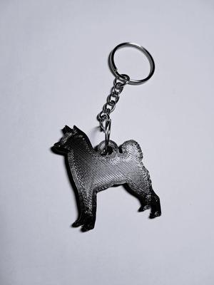 Shiba Inu keychain