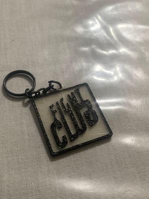 Fight club keychain