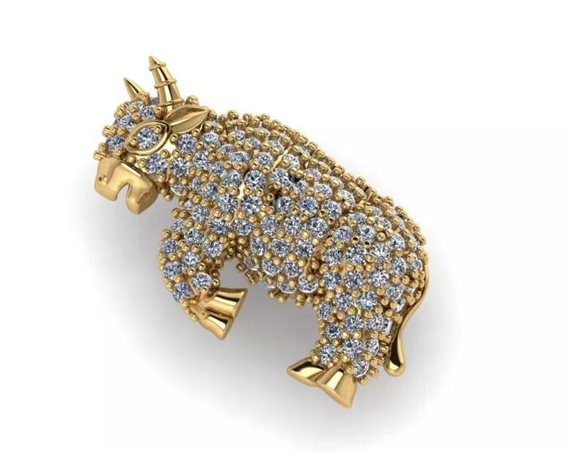 buffalo diamond jewelry
