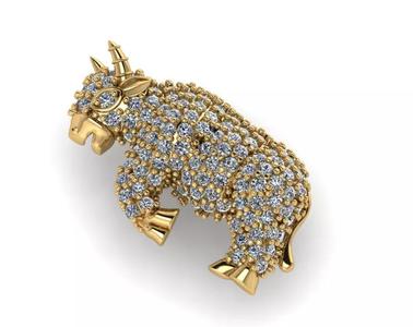 buffalo diamond jewelry