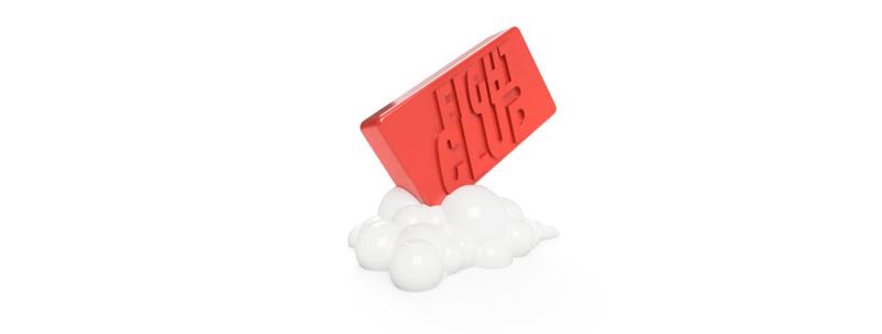 Fight Club Soap Bar Statue