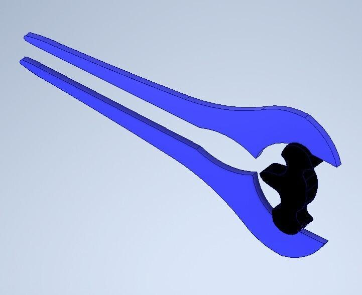 Halo Energy Sword Bookmark