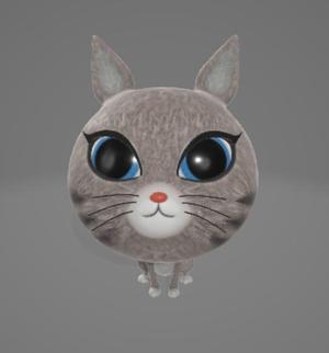 Kitten - big head model