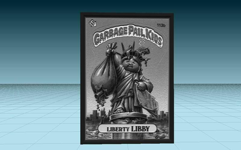 liberty- garbage pal card