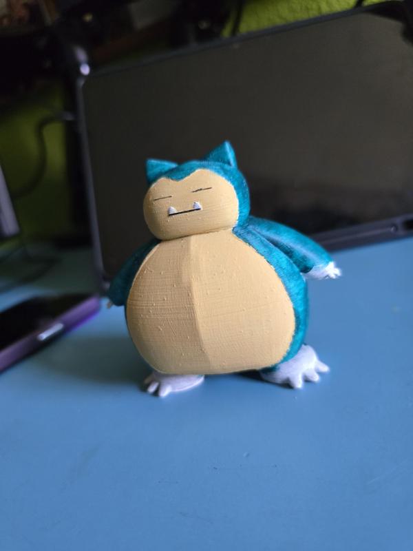 Snorlax Official Design