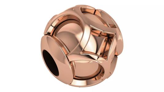 Beads Ball Light Charm Pendant Necklace