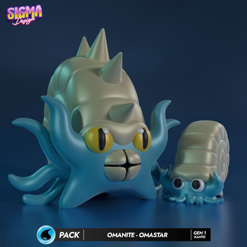 pack - omanite omastar