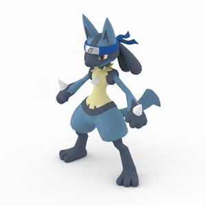 LUCARIO KONOHA
