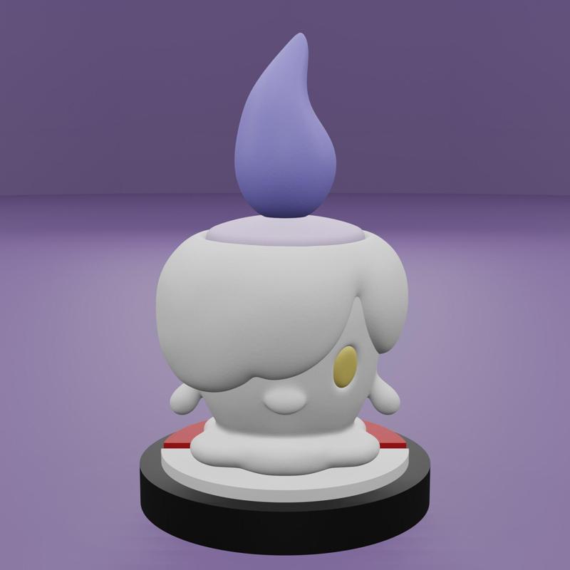 Pokemon No. 607 Litwick