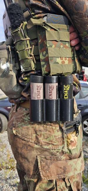Enola Gaye Grenades Belt Holster