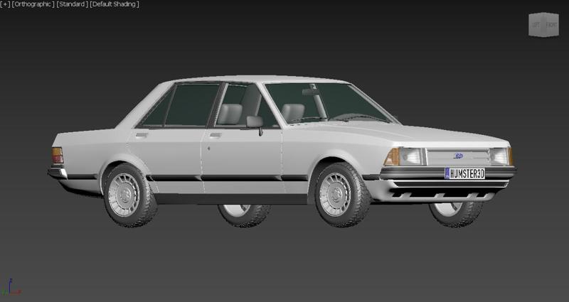 Ford Granada Sedan 1982