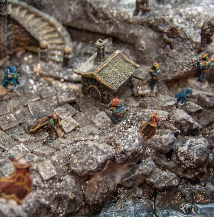 HOMM3: Tower town stone house