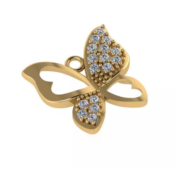 Butterfly jewelry