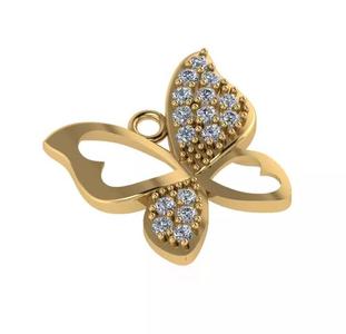 Butterfly jewelry