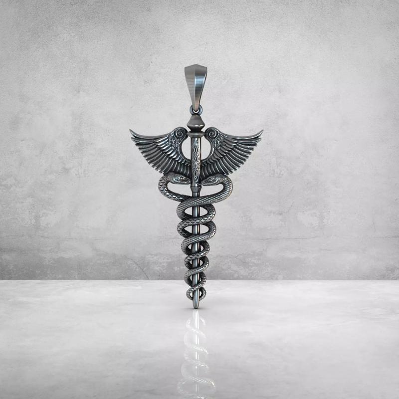 Caduceus medical symbol