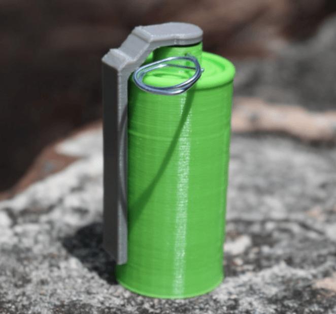 Rotten Garlic Stink Grenade