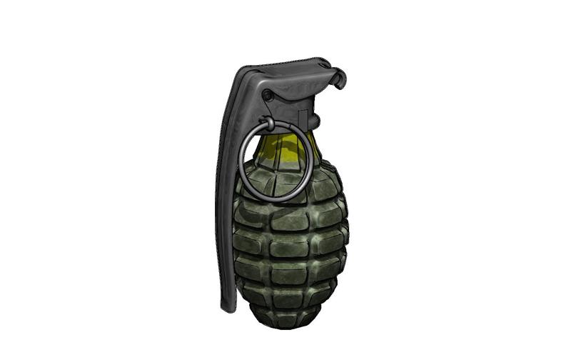 mk2 hand grenade