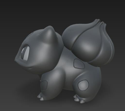 Pokemon Bulbasaur #001