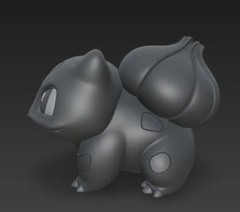 Pokemon Bulbasaur #001