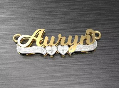 Auryn name plate