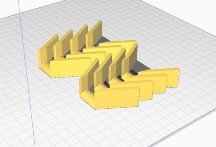 Car Window Vortex Generators