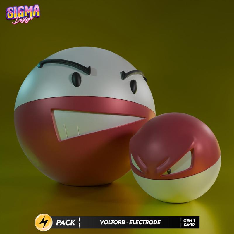 pack - voltorb electrode